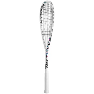 Tecnifibre Squashschläger Carboflex 125 NS X-Top V2 125g/kopflastig 2024 weiss - besaitet -